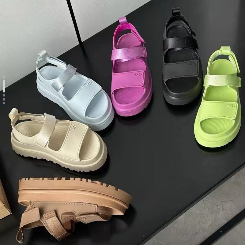 Kakobuy spreadsheet shoes - JL11-新款厚底增高魔术贴搭扣款休闲时尚女凉鞋 product image