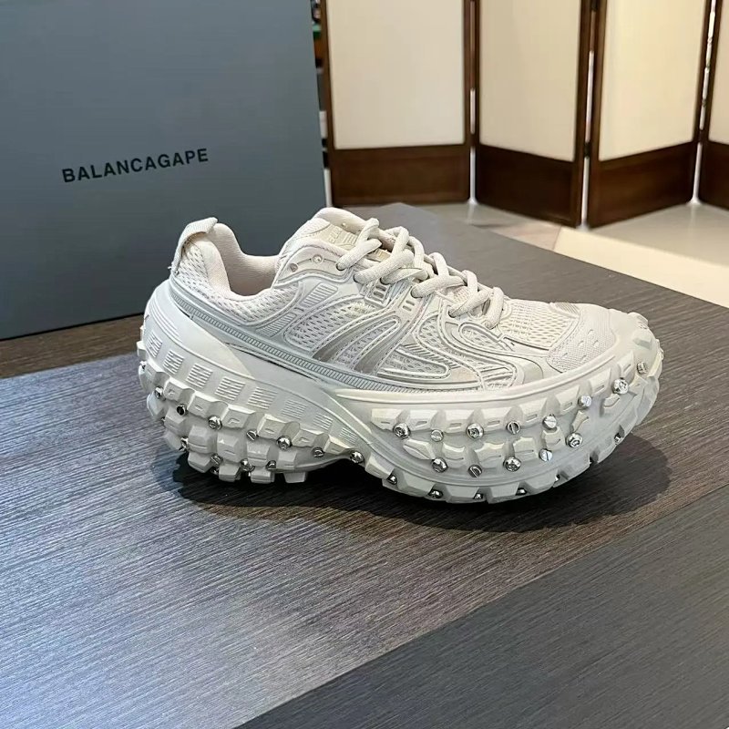 Kakobuy spreadsheet shoes - JL11-时尚铆钉轮胎厚底复古休闲鞋 product image
