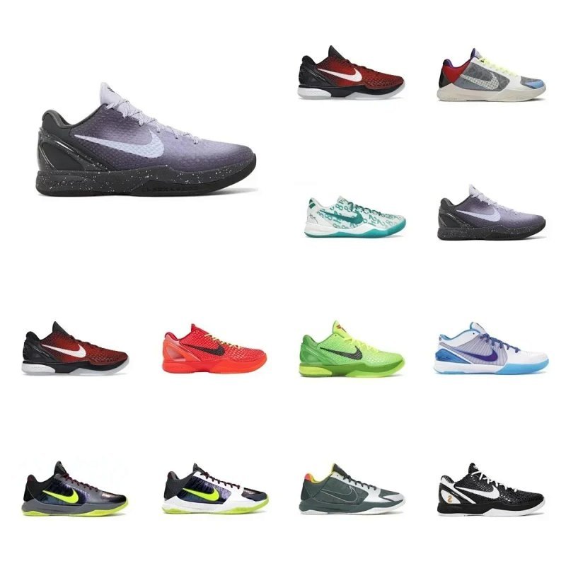 Kakobuy spreadsheet shoes - Kobe Series Multicolor Assorted Basketball Shoes product image