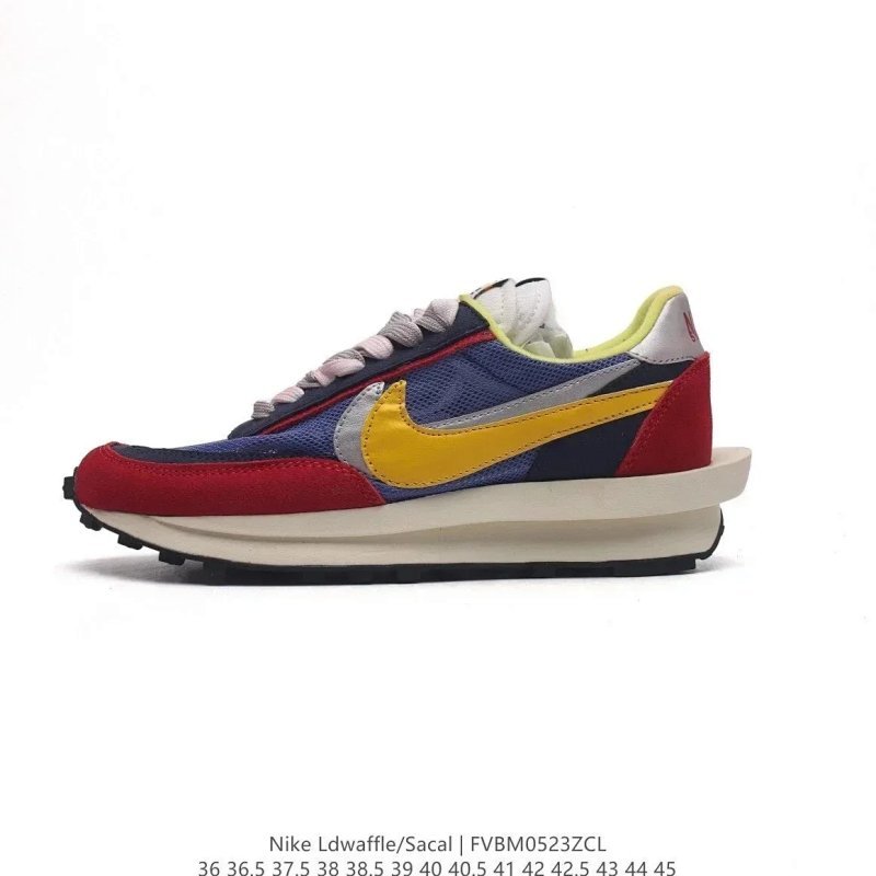 Kakobuy spreadsheet shoes - LDWaffle Multicolor Double Swoosh Sneakers product image