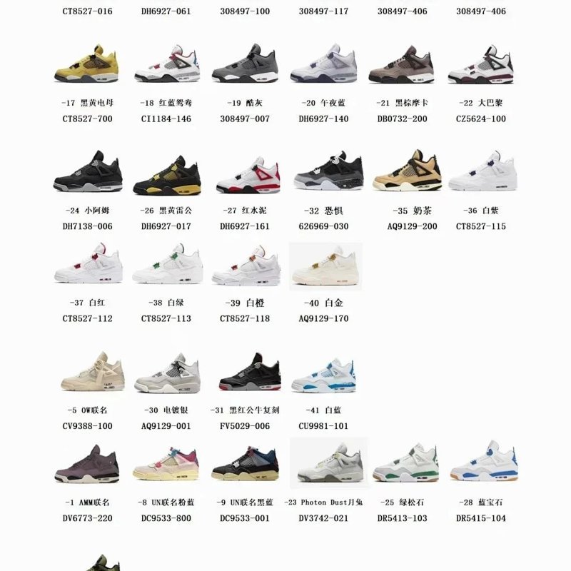 Kakobuy spreadsheet shoes - Little Green Youth Sneakers product image