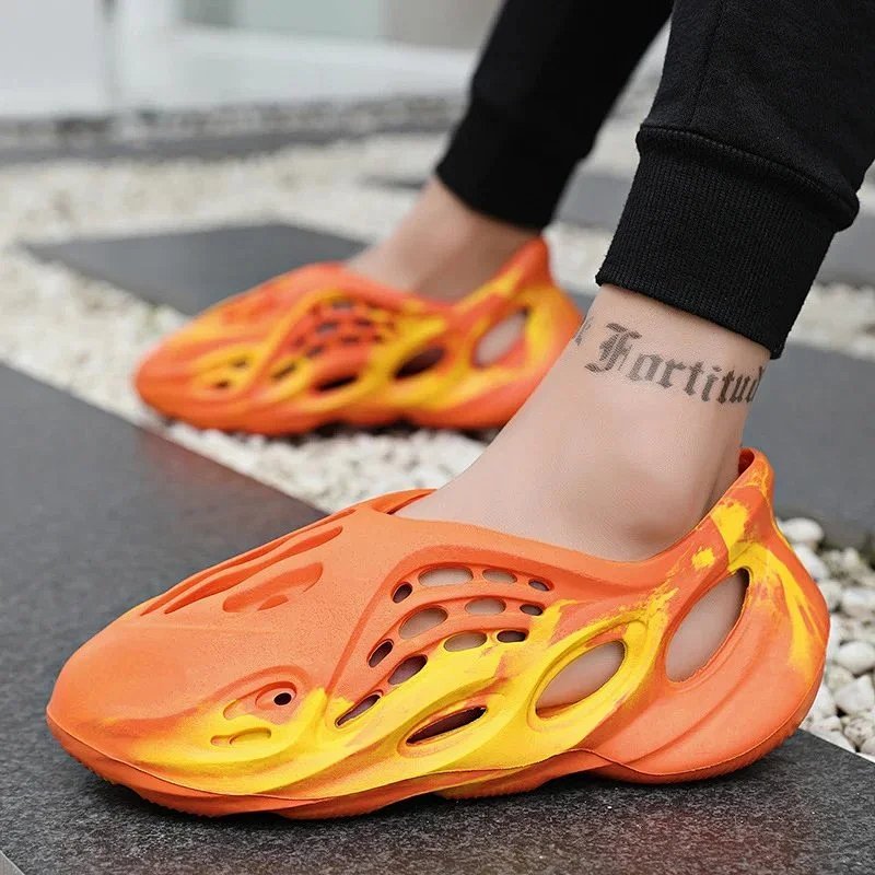 Kakobuy spreadsheet shoes - Marbled Design Foam Clog Shoes product image