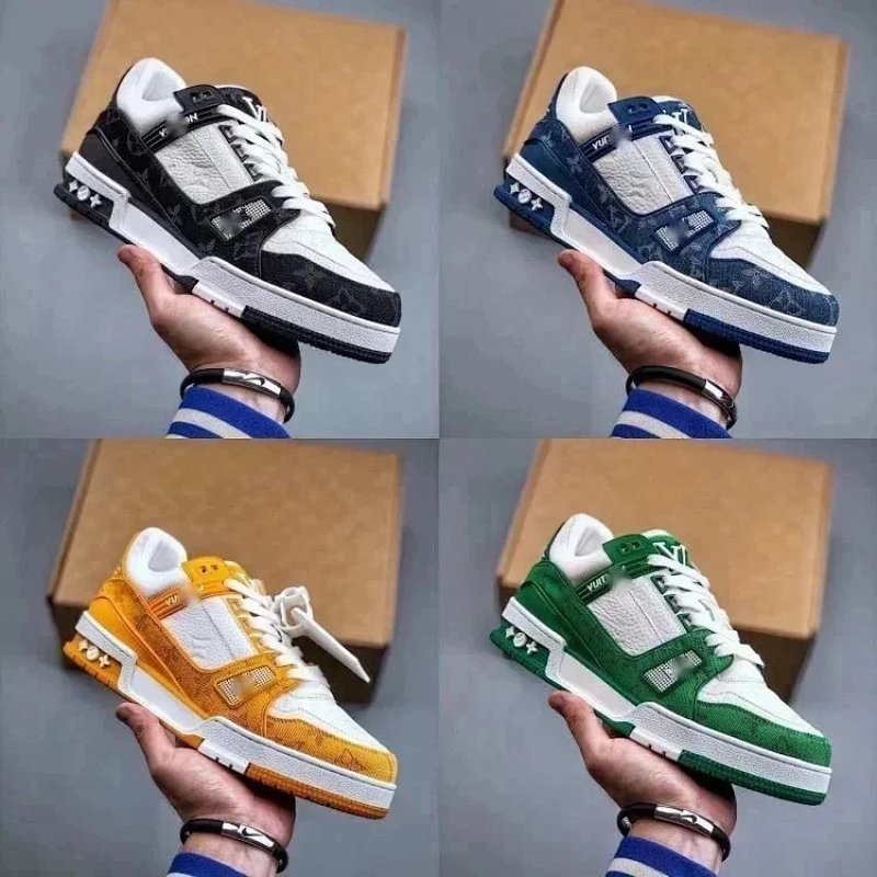 Kakobuy spreadsheet shoes - Monogram Low-Top Trainer Sneakers product image