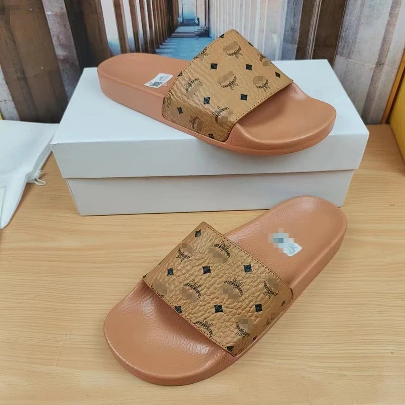 Kakobuy spreadsheet shoes - Monogram Print Slide Sandals product image