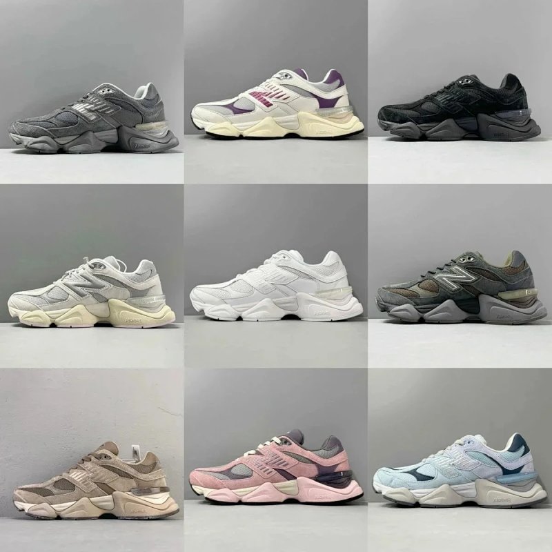 Kakobuy spreadsheet shoes - Multicolor Chunky Panel Mesh and Suede Low-Top Sneakers product image