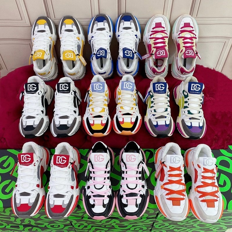 Kakobuy spreadsheet shoes - new cowhide thick-soled casual shoes color matching breathable shoesacbuyhub.com product image