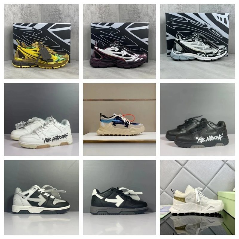 Kakobuy spreadsheet shoes - ODSY-1000 Multicolor Chunky Sneakers product image
