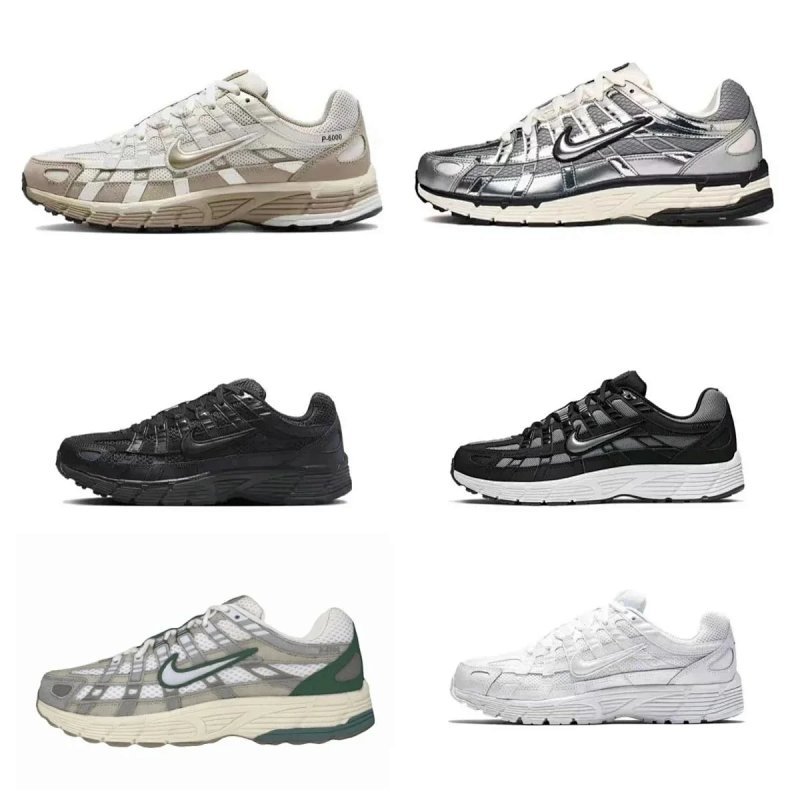 Kakobuy spreadsheet shoes - P-6000 Multicolor Running Shoes product image