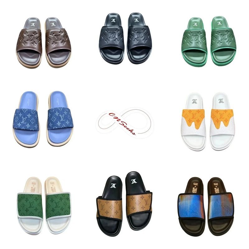 Kakobuy spreadsheet shoes - ph-皮革拖鞋 product image