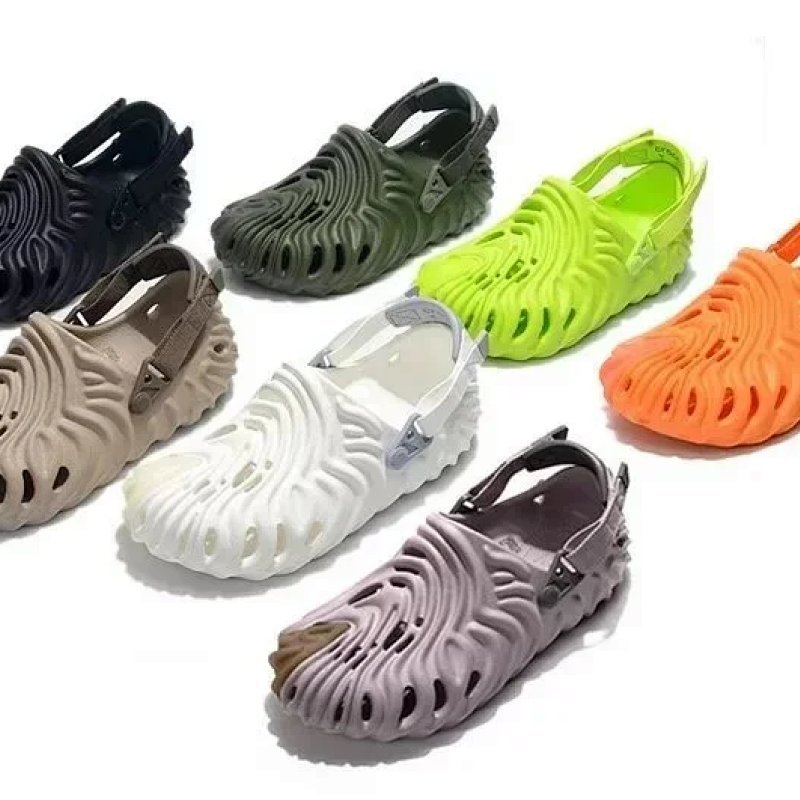 Kakobuy spreadsheet shoes - Pollex Clog Wavy Ridge Textured Sandals product image