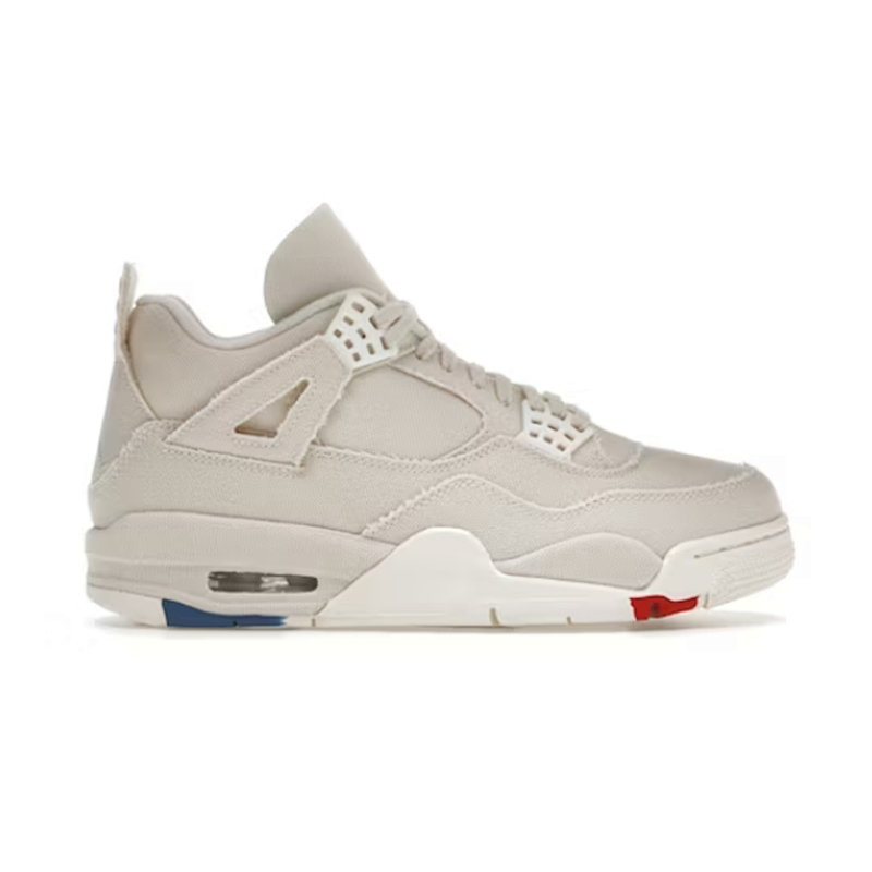 Kakobuy spreadsheet shoes - Retro 4 Blank Canvas Sneakers product image