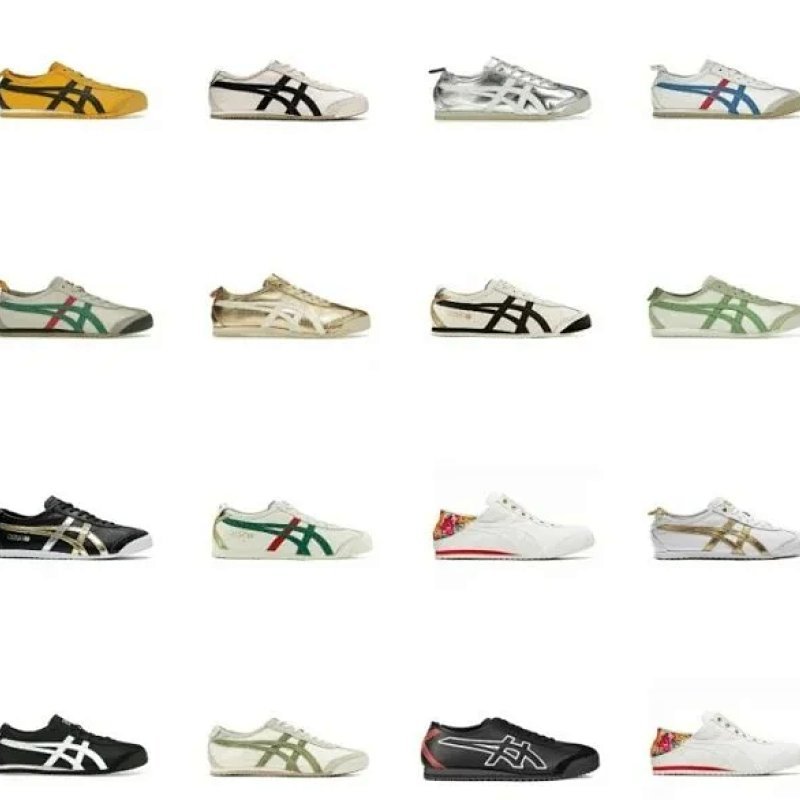 Kakobuy spreadsheet shoes - Retro Striped Low-Top Casual Sneakers product image