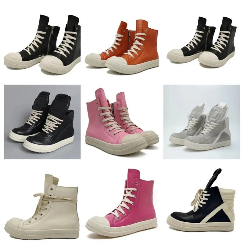 Kakobuy spreadsheet shoes - RO Series Black and White High-Top Sneakers product image