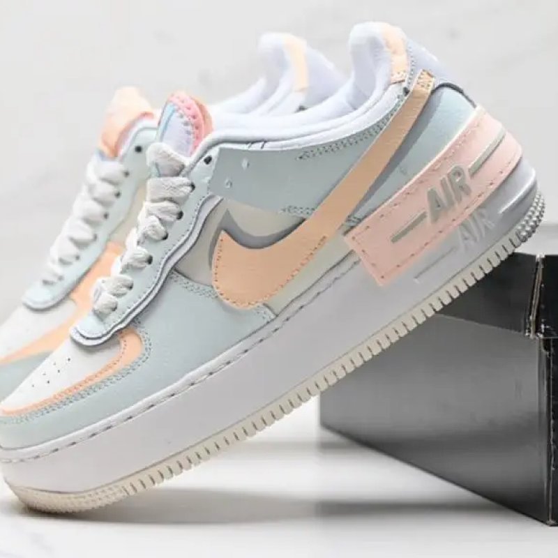 Kakobuy spreadsheet shoes - Shadow Style Pastel Color-Blocked Sneakers product image