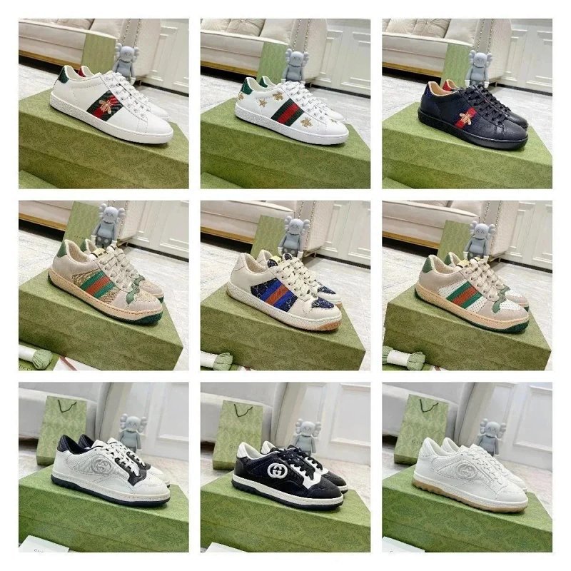 Kakobuy spreadsheet shoes - SJSQ-TOP quality拼接复古系带潮流百搭休闲厚底情侣运动男女板鞋 product image