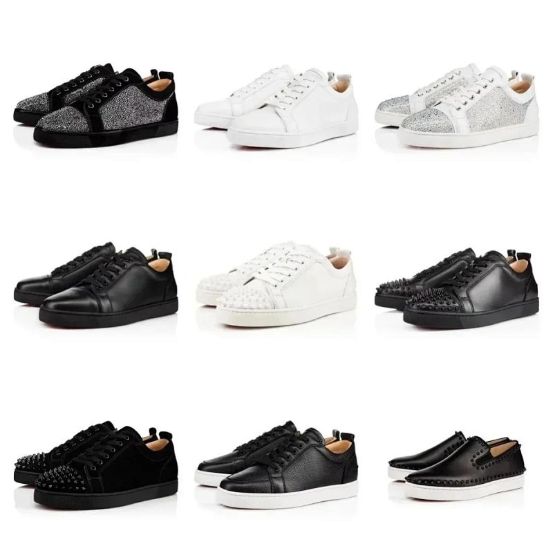Kakobuy spreadsheet shoes - Spiked Studded Sneakers product image