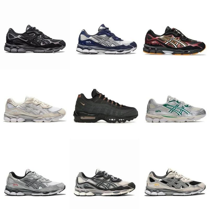 Kakobuy spreadsheet shoes - SQ002as Multicolor Mesh Sneakers product image