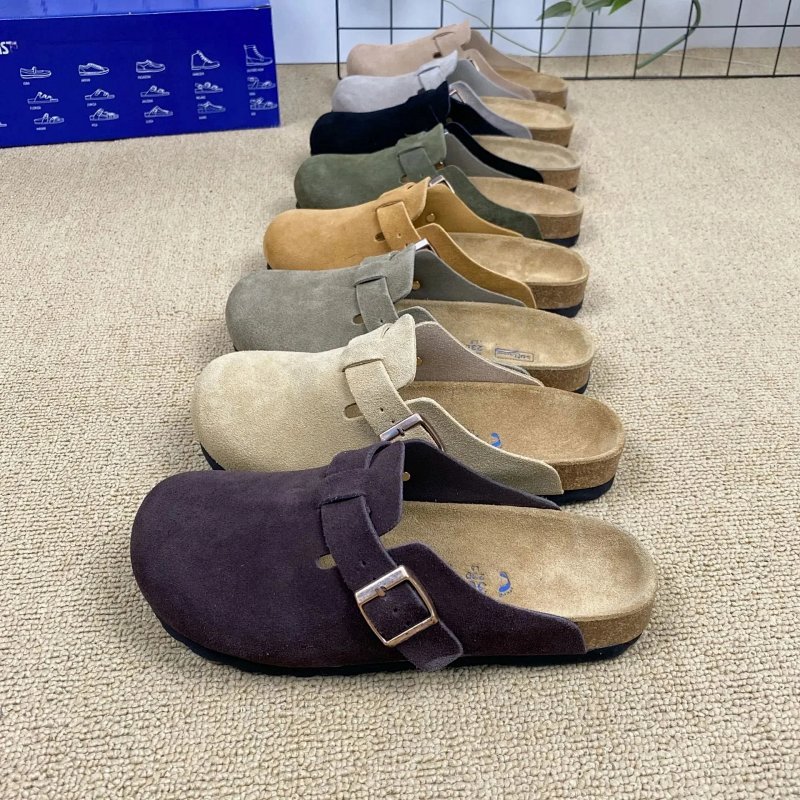 Kakobuy spreadsheet shoes - Suede and Matte Multicolor Clogs and Sandals product image