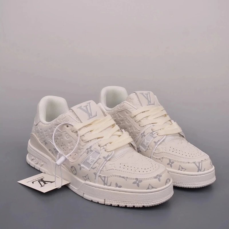 Kakobuy spreadsheet shoes - Trainer Monogram Print Multi-Color Casual Sneakers product image