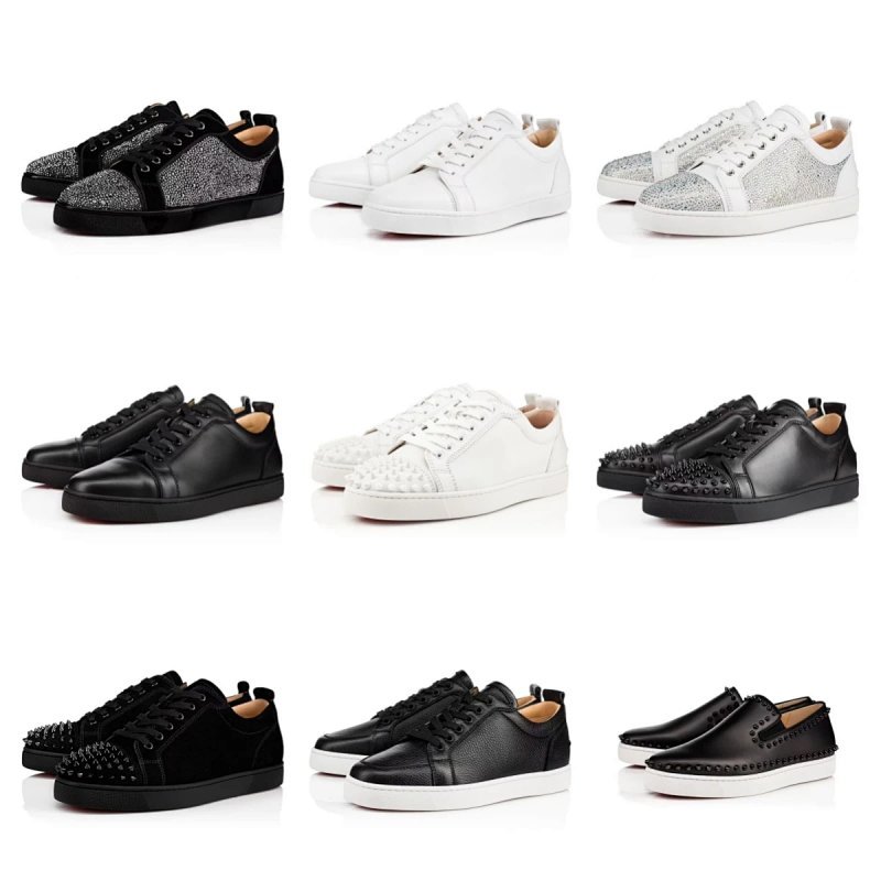 Kakobuy spreadsheet shoes - Trendy Studded Skate Shoes product image