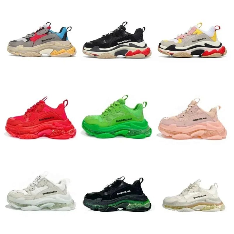 Kakobuy spreadsheet shoes - Triple Multicolor Chunky Sneakers product image