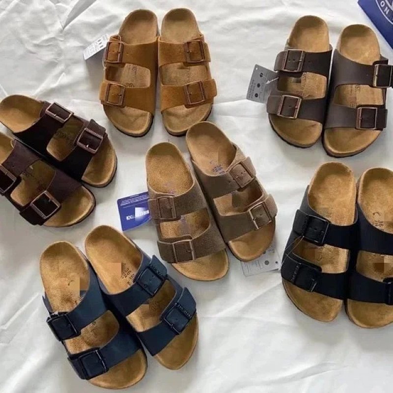 Kakobuy spreadsheet shoes - Unisex Double Strap and Thong Cork Footbed Sandals product image