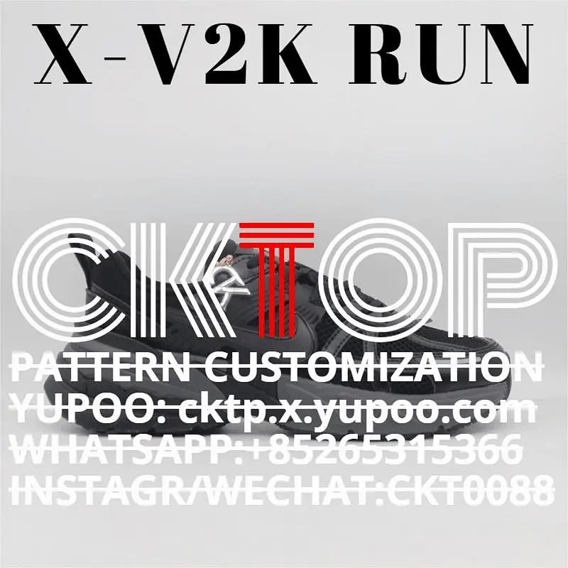 Kakobuy spreadsheet shoes - V2K Run Black Running Shoes product image