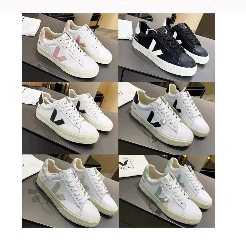 Kakobuy spreadsheet shoes - V真皮小白鞋 product image