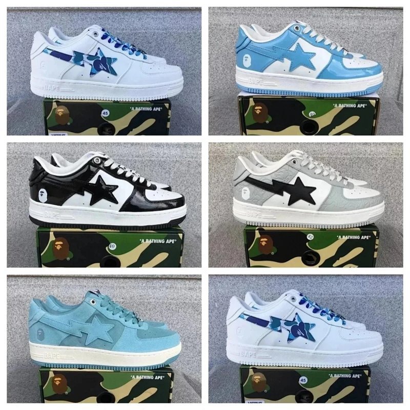 Kakobuy spreadsheet shoes - XF08-时尚运动多色彩板鞋 product image