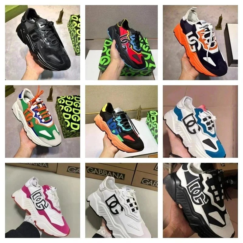 Kakobuy spreadsheet shoes - XS11--欧美老爹休闲潮流运动休闲字母男女同款鞋 product image