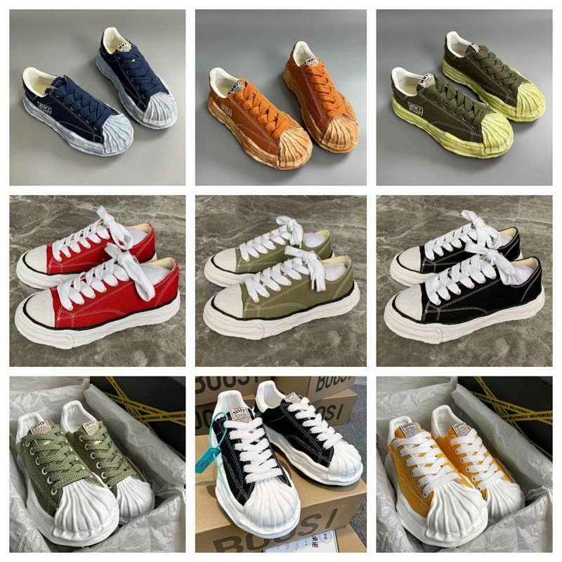 Kakobuy spreadsheet shoes - ZW-1经典日系黑白休闲鞋碎布板鞋（带原盒OG品质） product image