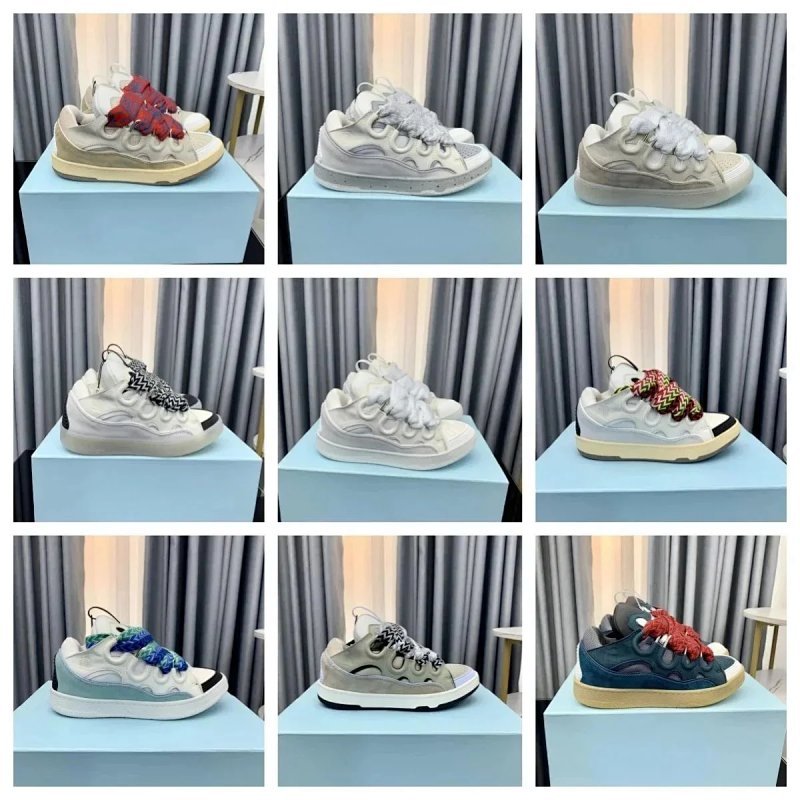 Kakobuy spreadsheet shoes - 厚底面包鞋阿甘复古休闲德训鞋-H25 product image