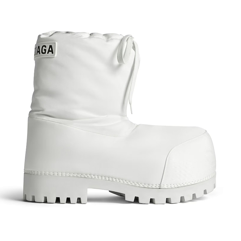 Kakobuy spreadsheet shoes - 巴*黎 Alaska Low Boots in White product image