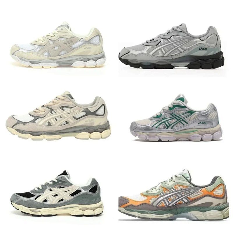 Kakobuy spreadsheet shoes - 情侣复古百搭休闲跑步鞋防滑耐磨透气运动鞋-OG quality product image