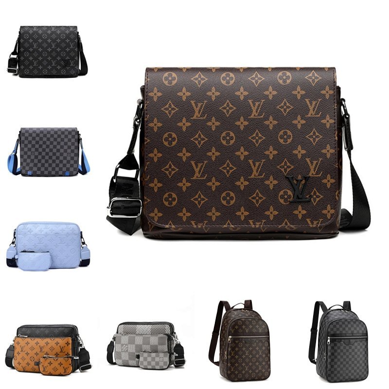 Kakobuy spreadsheet accessories - 新款时尚百搭男士包 01 product image