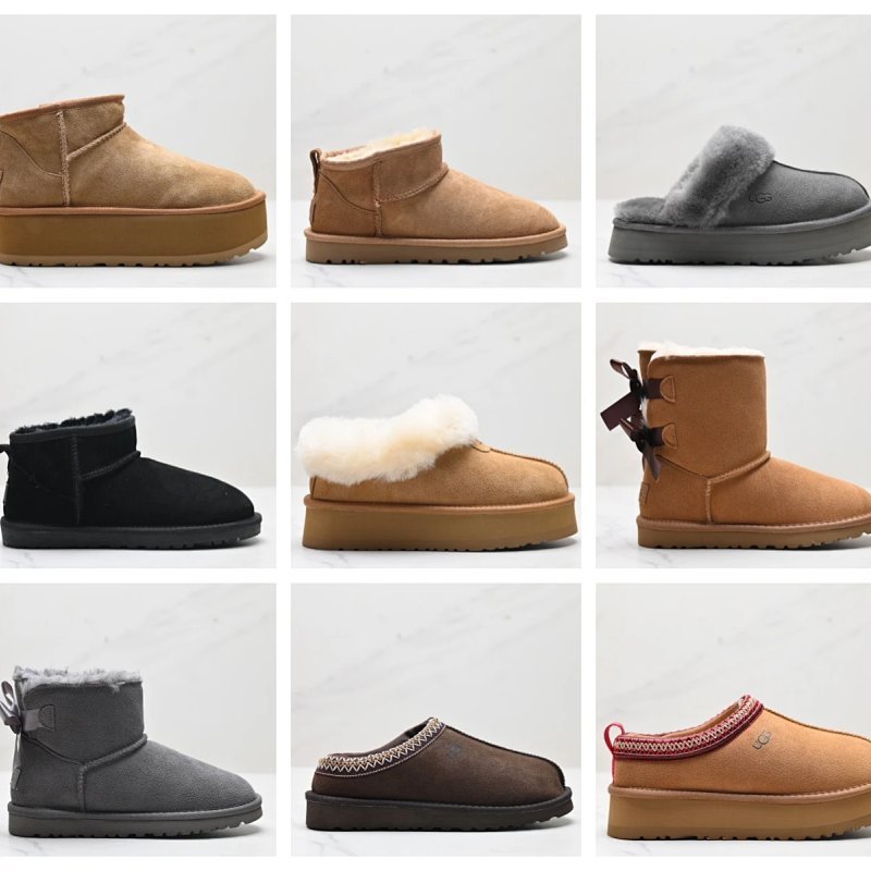 Kakobuy spreadsheet shoes - 新款柔软舒适加绒保暖雪地靴女鞋-CY product image