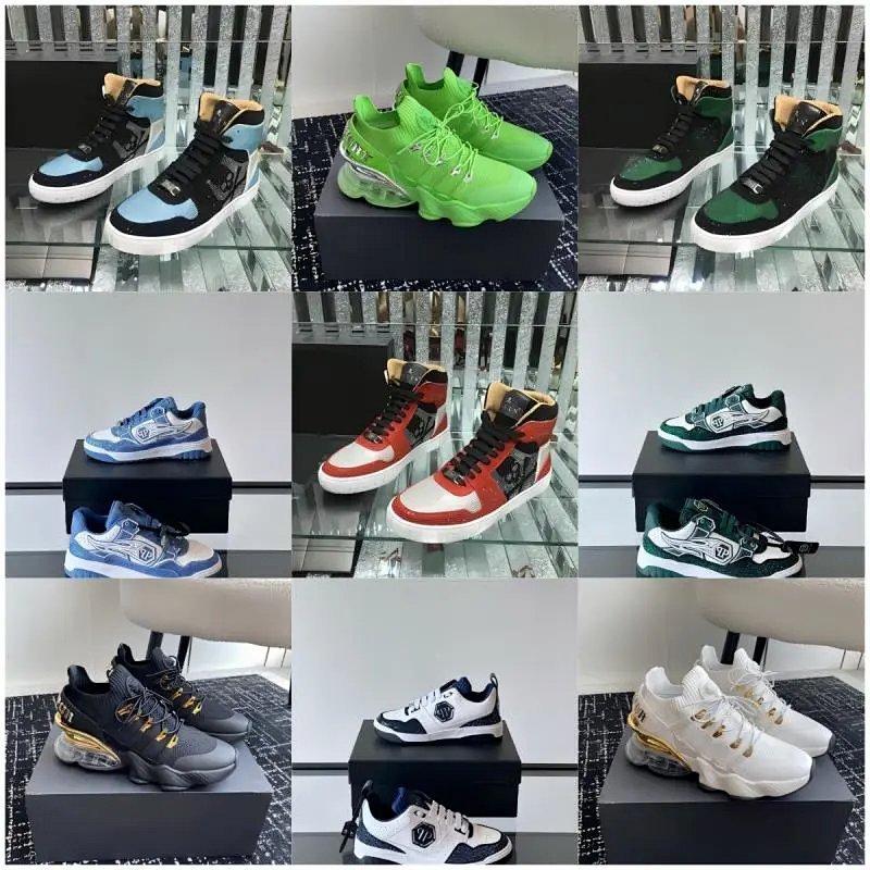 Kakobuy spreadsheet shoes - 烫钻轻奢时尚高帮马丁鞋运动鞋（预售7天） product image