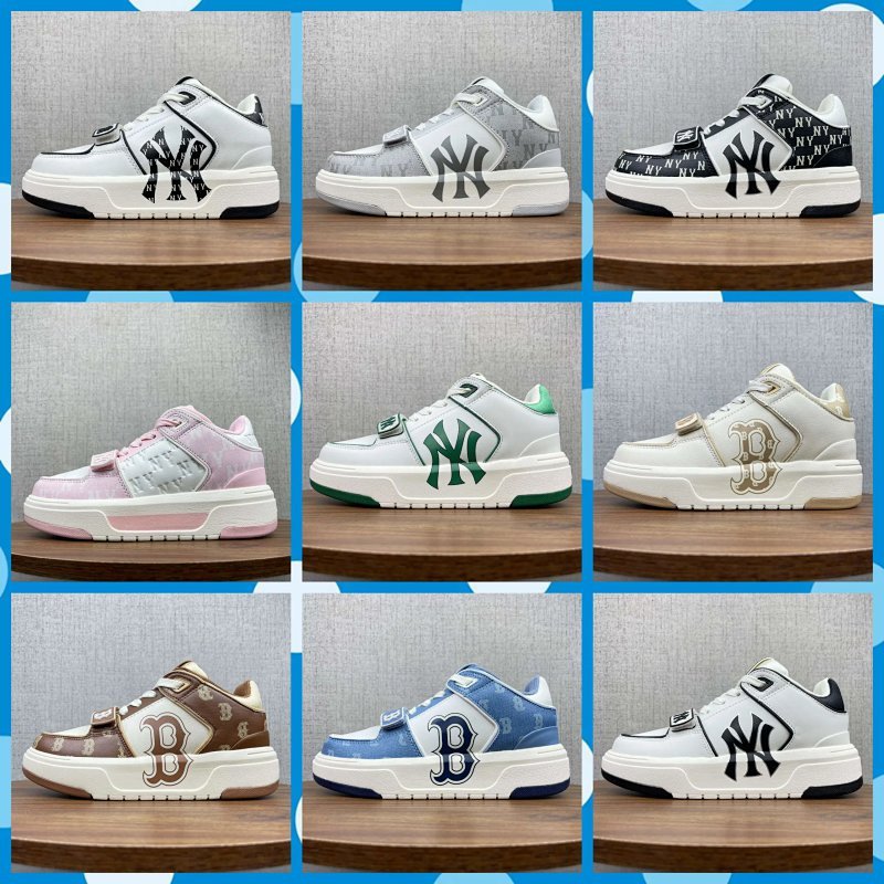 Kakobuy spreadsheet shoes - 秋冬新款高品质魔术贴厚底复古印花男女同款情侣款中帮学长鞋保暖透气增高鞋W02 product image
