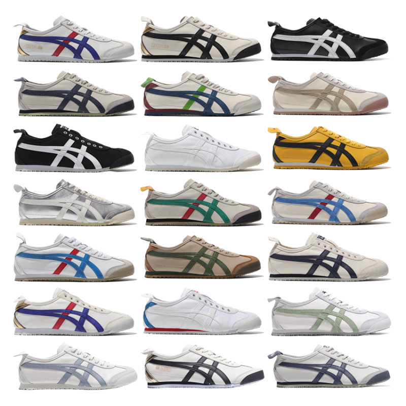 Kakobuy spreadsheet shoes - 经典复古款真皮休闲鞋运动鞋男女懒人鞋-D3 product image