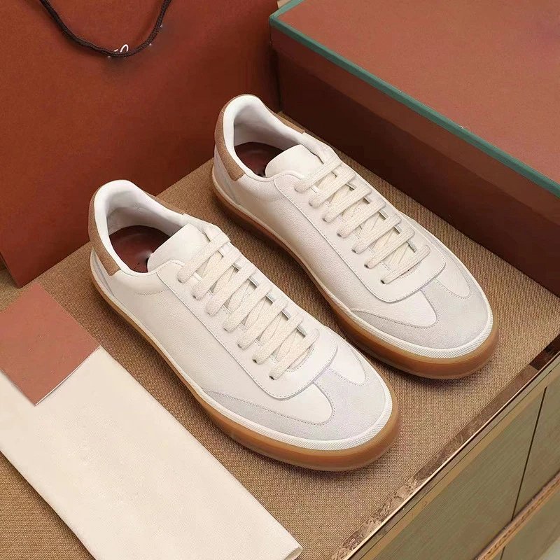 Kakobuy spreadsheet shoes - 经典小白鞋圆头德训鞋 REP product image