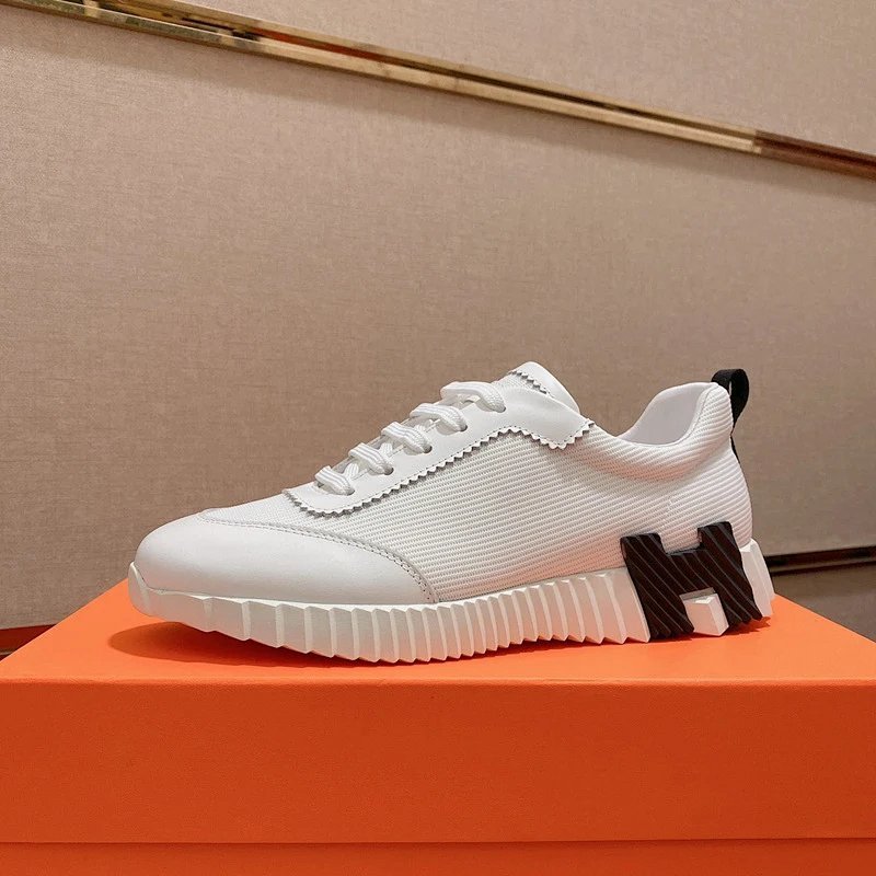 Kakobuy spreadsheet shoes - 运动休闲鞋男鞋真皮平底系带潮流百搭舒适欧洲站英伦2024秋H透气cf52 product image