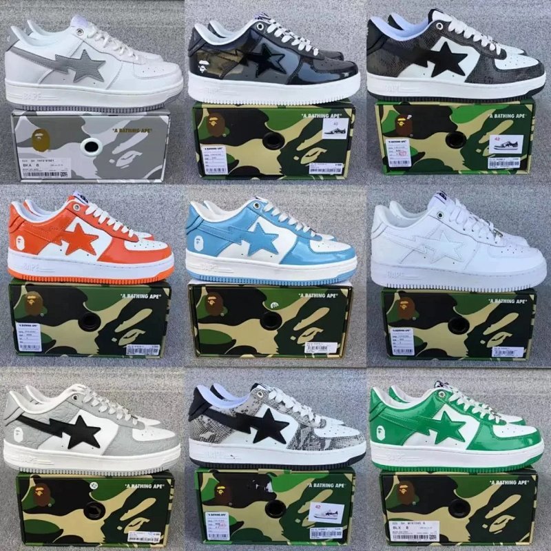 Kakobuy spreadsheet shoes - 青春活力运动鞋（非质量问题不退不换）8号 product image