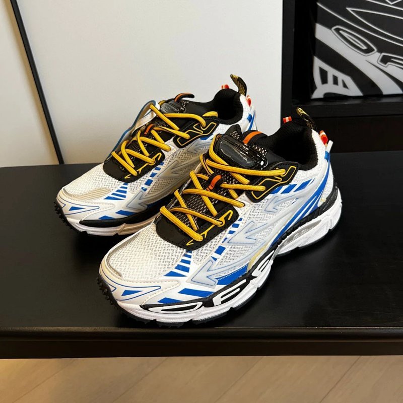 Kakobuy spreadsheet shoes - 青春潮流厚底拼色运动鞋 product image