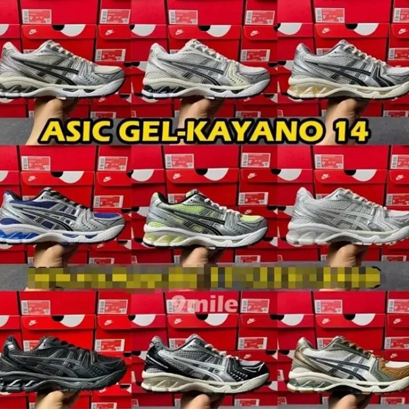 Kakobuy spreadsheet shoes - 高品质新款经典慢跑运动鞋-60w product image
