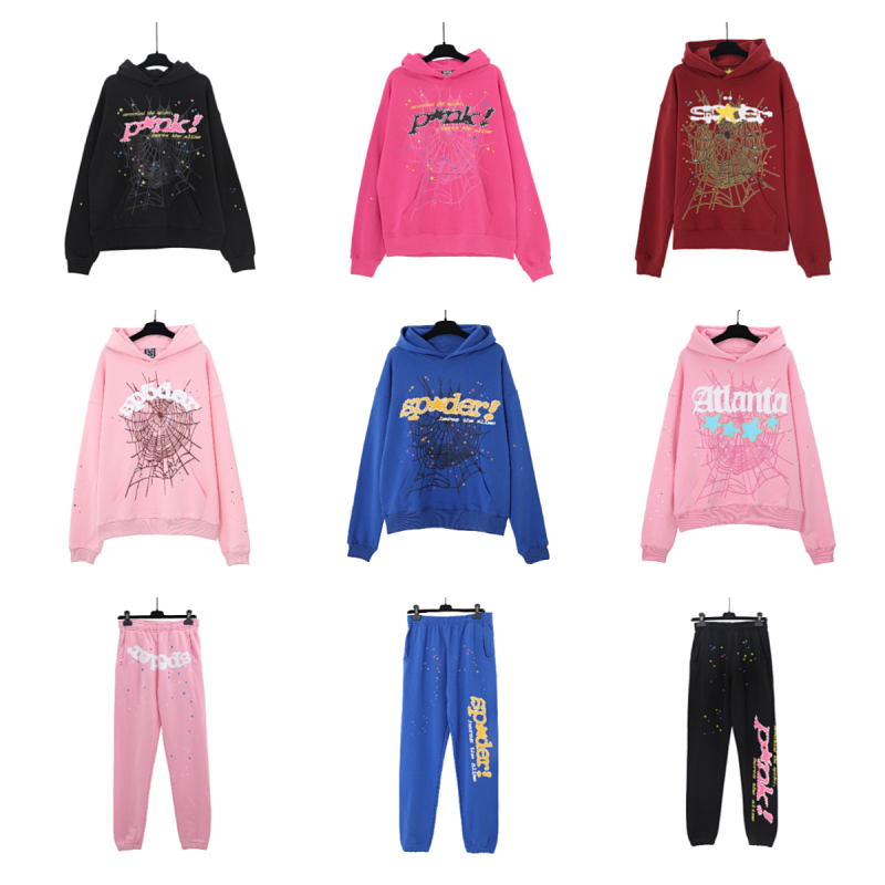Kakobuy spreadsheet Sp5der hoodies - Sp5der Spider Web Graphic Hooded Sweatshirt product image