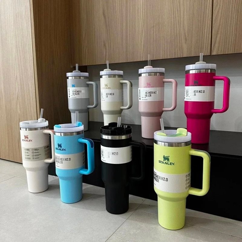 Kakobuy spreadsheet Stanley accessories - Stanley Quencher H2.0 FlowState Multicolor Assorted 40oz Insulated Tumbler product image