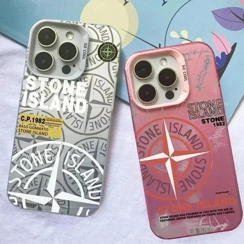 Kakobuy spreadsheet Stone Island accessories - Stone Island Compass Graphic Print Phone Case product image