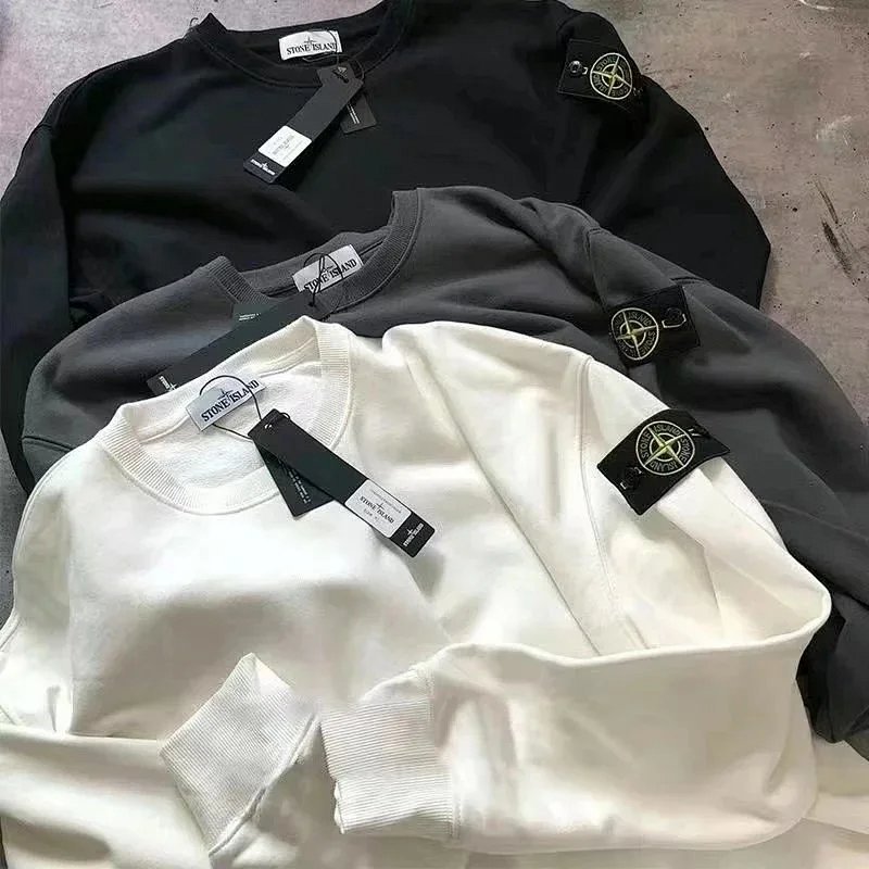 Kakobuy spreadsheet Stone Island hoodies - Stone Island Compass Patch Crewneck Sweatshirt product image