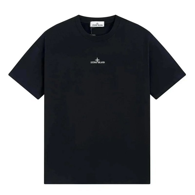 Kakobuy spreadsheet Stone Island hoodies - Stone Island Logo Graphic Crewneck T-Shirt product image
