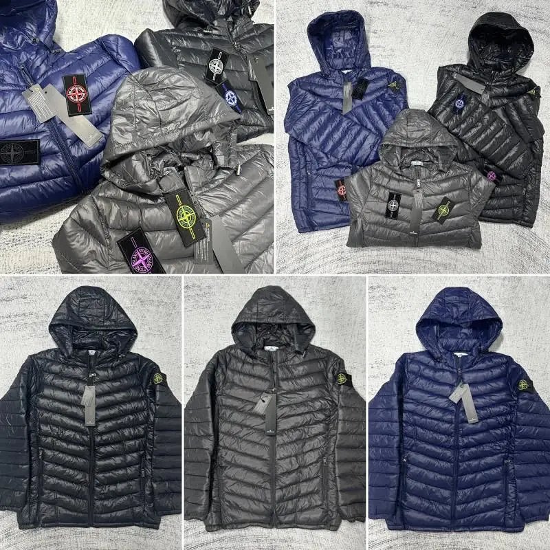 Kakobuy spreadsheet Stone Island hoodies - Stone Island Quilted Hooded Puffer Jacket product image